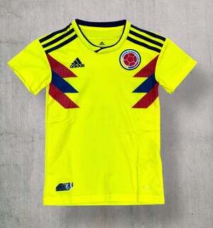Colombia Soccer Kids size 20